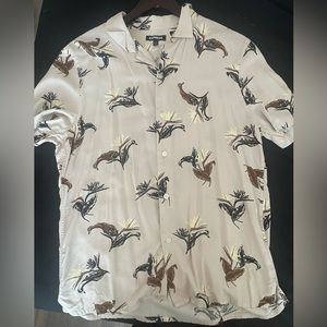 Express button up shirt